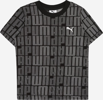 PUMA Shirt 'ESS' in Black: front
