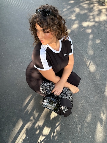 Black Dress Outfit by Puma