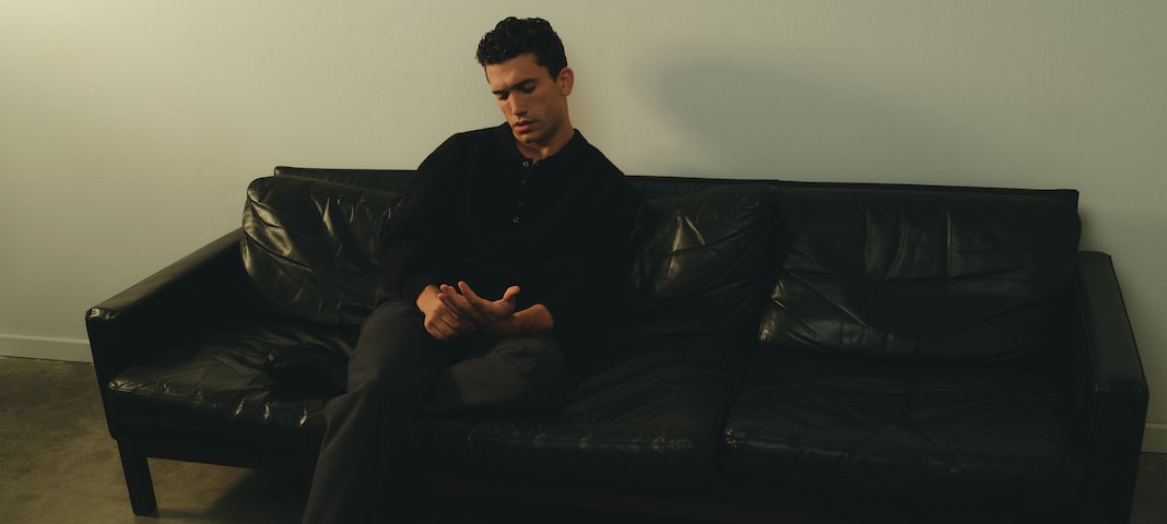 Jaime Lorente co-created by ABOUT YOU