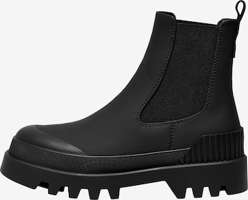 ONLY Chelsea Boots 'ONLBuzz-2' in Black: front