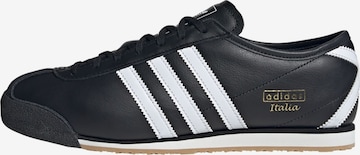 ADIDAS ORIGINALS Sneakers 'Italia 70s' in Black: front