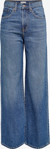 ONLY Wide leg Jeans 'Hope' in Blue: front