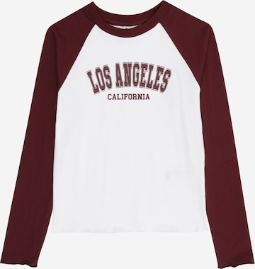 ABOUT YOU Shirt 'Dana' in Red: front