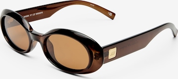 LE SPECS Sunglasses 'WORK IT!' in Brown: front