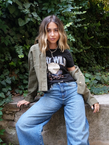 Printed Shirt Look by ONLY