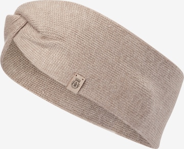 Roeckl Headband 'ESSENTIALS' in Beige: front