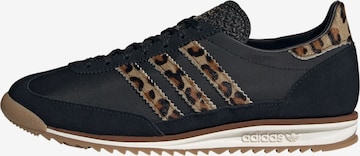 ADIDAS ORIGINALS Sneakers 'SL 72' in Black: front