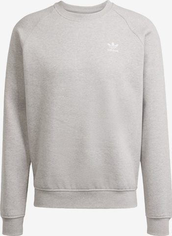 ADIDAS ORIGINALS Sweatshirt 'Essentials' in Grey: front