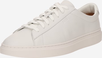 BOSS Sneakers 'Kieran' in White: front