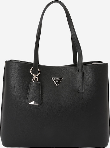 GUESS Shopper 'MERIDIAN II GIRLFRIEND TOTE' in Black: front