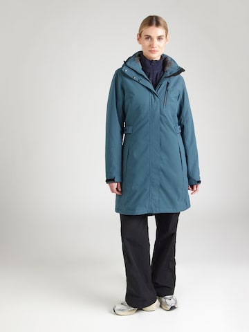 KILLTEC Outdoor Coat in Green: front
