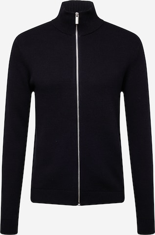 SELECTED Knit Cardigan 'SLHDANE' in Black: front