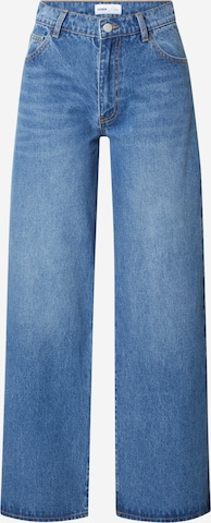 millane Wide leg Jeans in Blue: front