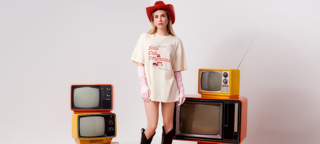 Daahls by Emma Roberts co-created by ABOUT YOU