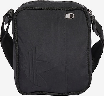 ADIDAS ORIGINALS Crossbody Bag 'Everyday Icons' in Black: front