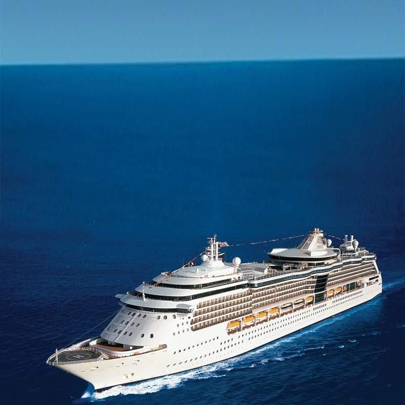 Brilliance of the Seas Built and Renovated Infographic