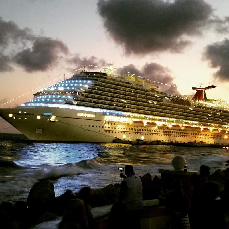 Carnival Breeze Built and Renovated Infographic