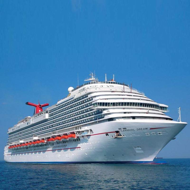 Carnival Dream Built and Renovated Infographic