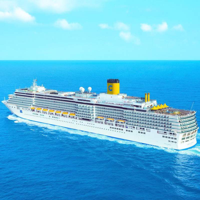 Carnival Luminosa Built and Renovated Infographic