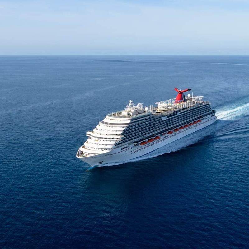 Carnival Panorama Built and Renovated Infographic