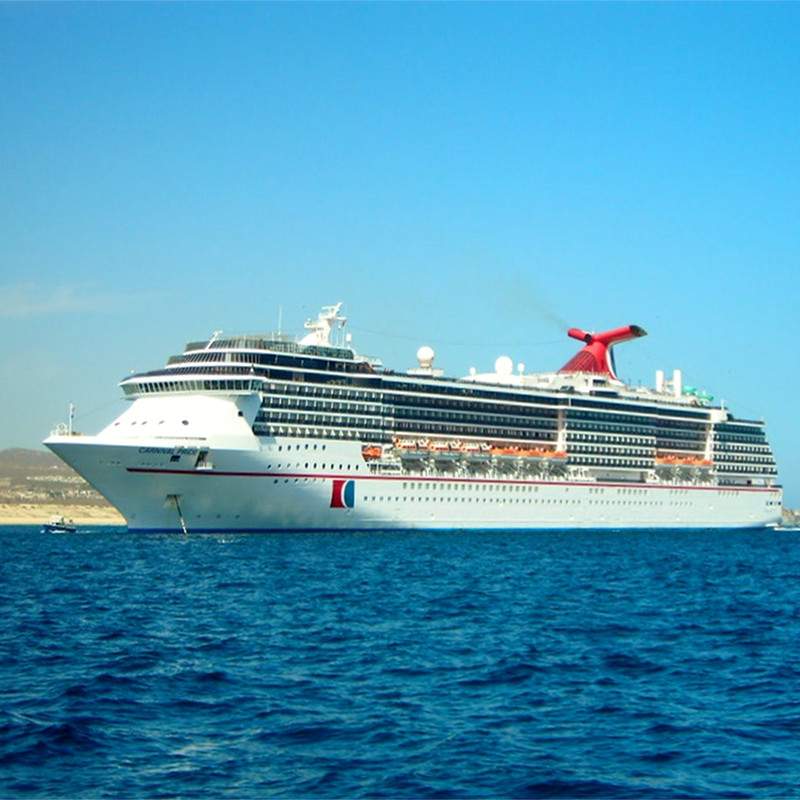Carnival Pride Built and Renovated Infographic