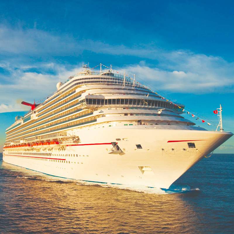 Carnival Radiance Built and Renovated Infographic