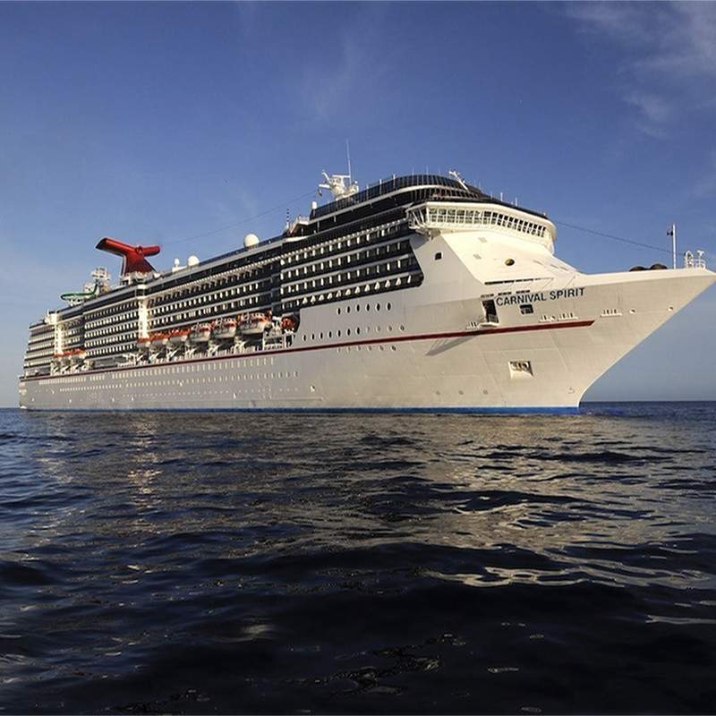 Carnival Spirit Built and Renovated Infographic