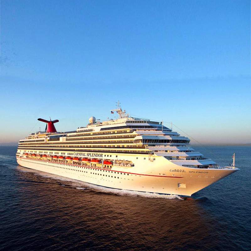 Carnival Splendor Built and Renovated Infographic