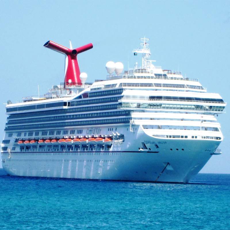 Carnival Valor Built and Renovated Infographic