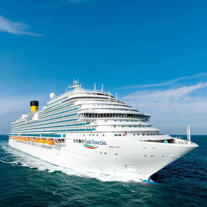Carnival Venezia Built and Renovated Infographic