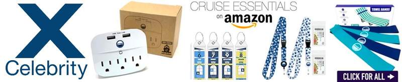 Celebrity Cruise Essentials link to Amazon