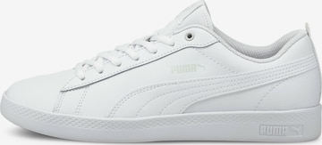 PUMA Sneakers in White: front