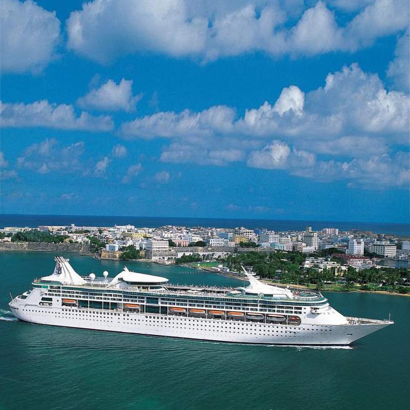Enchantment of the Seas Built and Renovated Infographic