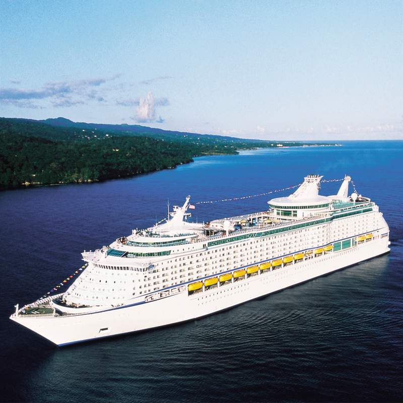 Explorer of the Seas Built and Renovated Infographic