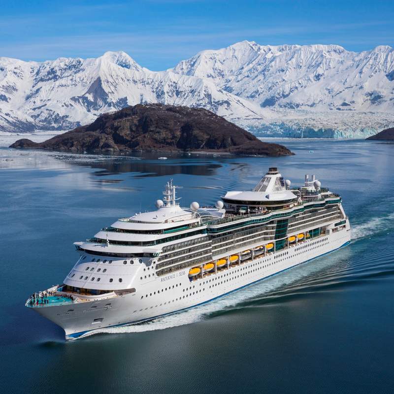 Freedom of the Seas Built and Renovated Infographic