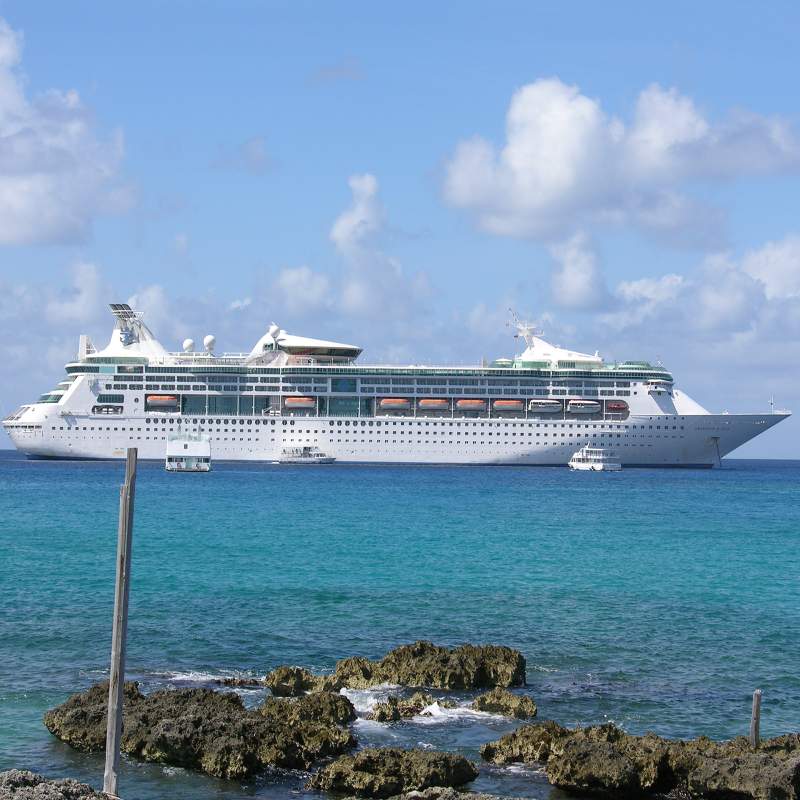Grandeur of the Seas Built and Renovated Infographic