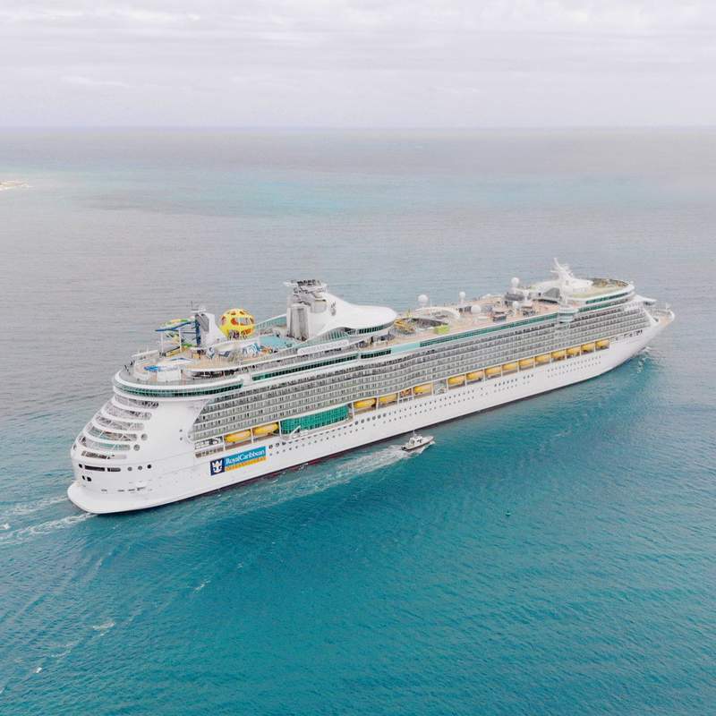 Independence of the Seas Built and Renovated Infographic