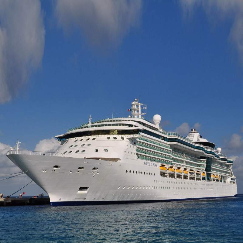 Jewel of the Seas Built and Renovated Infographic