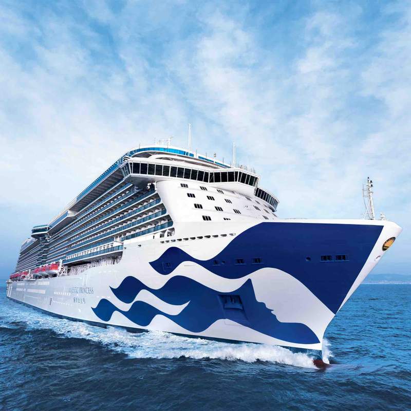 Majestic Princess Built and Renovated Infographic