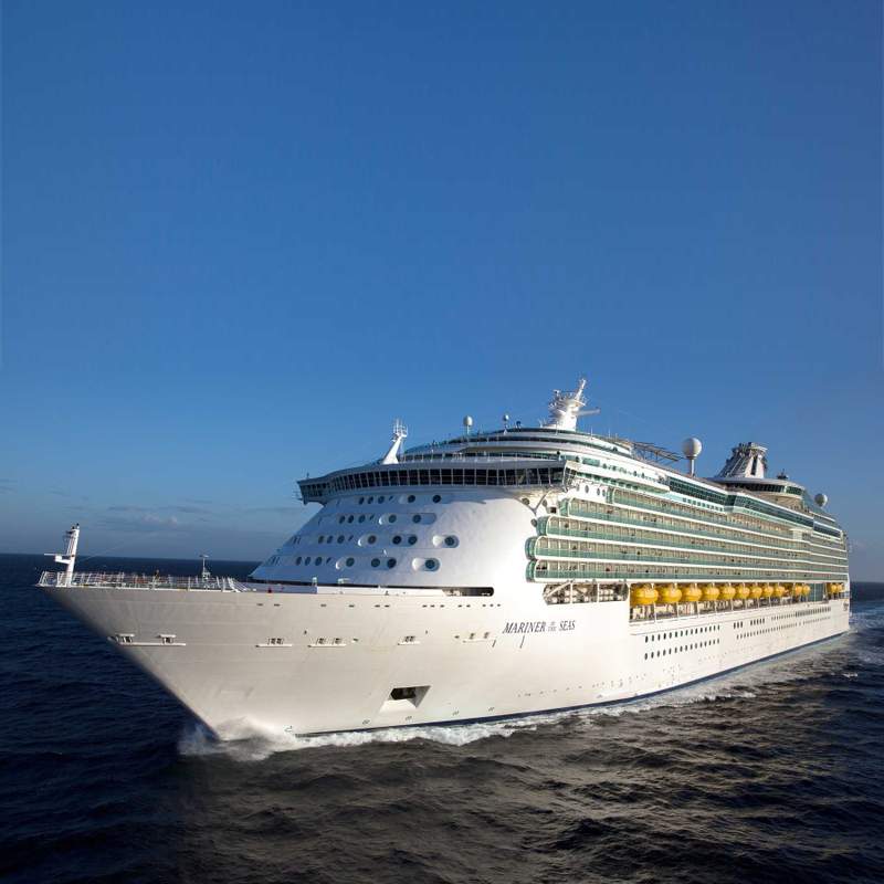 Mariner of the Seas Built and Renovated Infographic