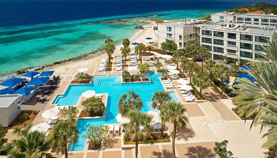 Marriott Beach Resort Curacao Cruise Port Resort Day Pass