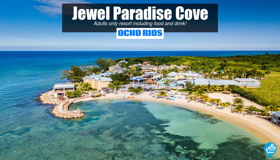 Jewel Paradise Cove Ocho Rios Cruise Day Pass