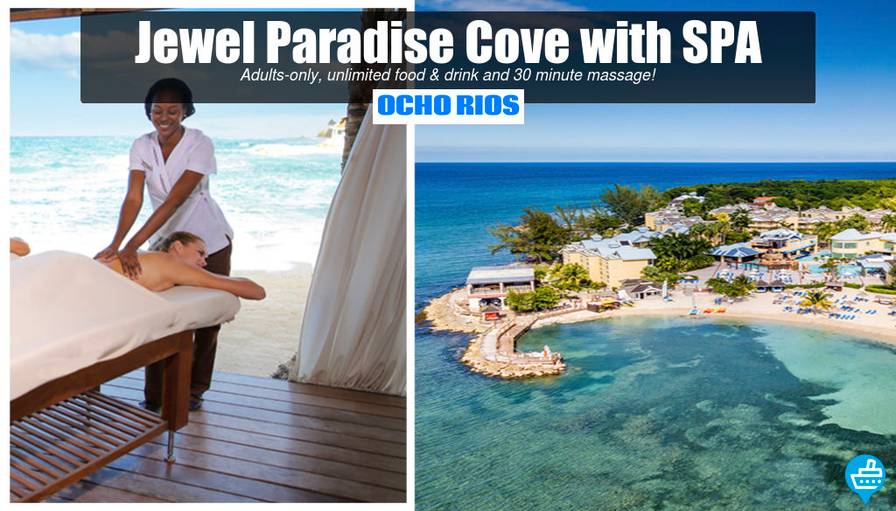 Jewel Paradise Cove Ocho Rios Cruise Day Pass