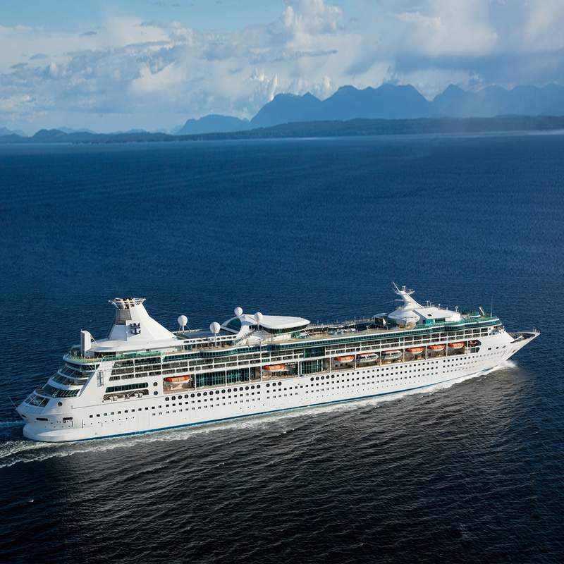 Rhapsody of the Seas Built and Renovated Infographic