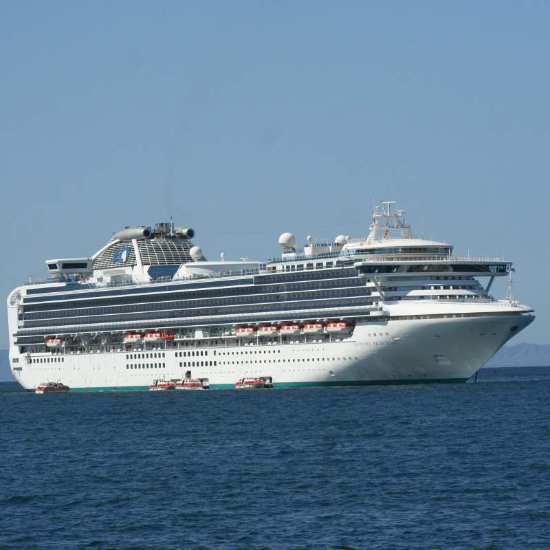 Sapphire Princess Built and Renovated Infographic