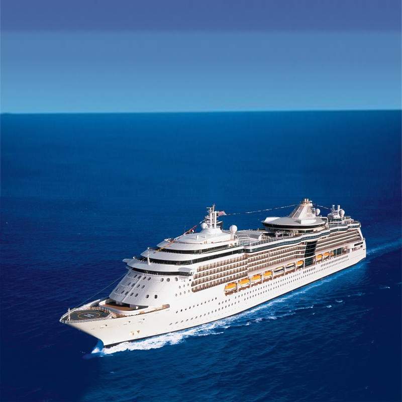 Serenade of the Seas Built and Renovated Infographic