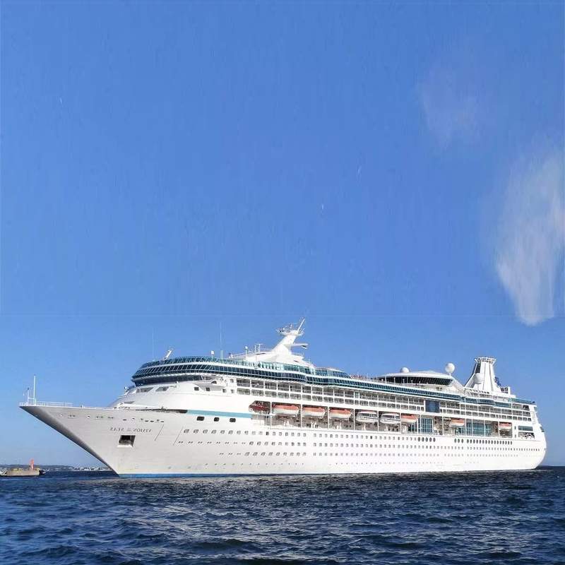 Vision of the Seas Built and Renovated Infographic