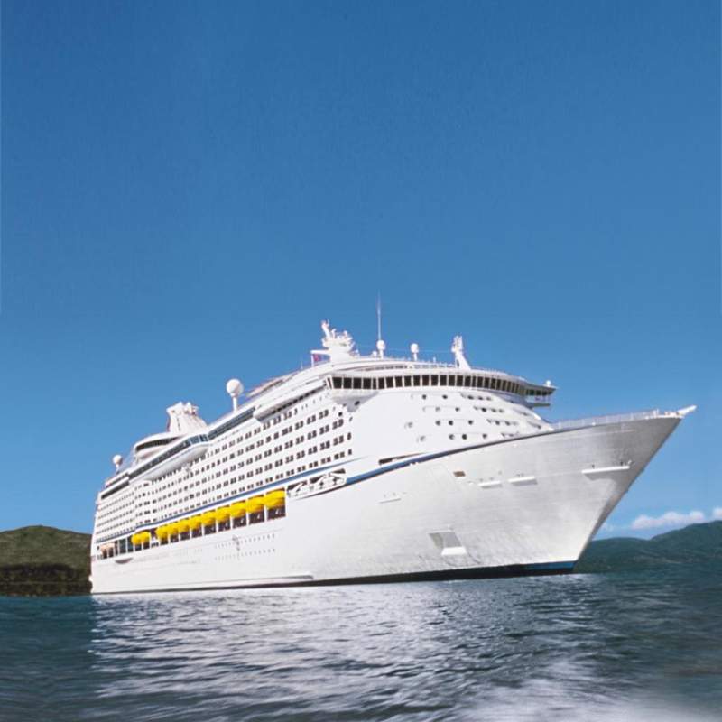 Voyager of the Seas Built and Renovated Infographic